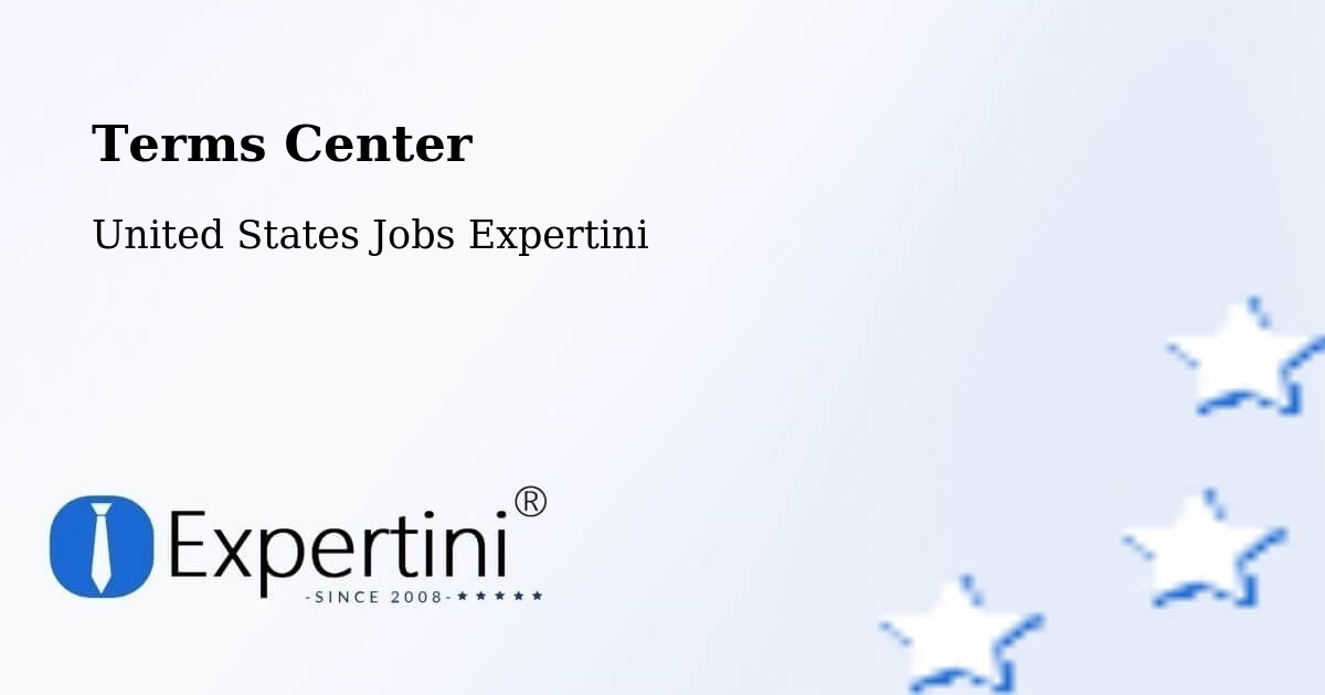 Terms of Service – Minnetonka - United States Jobs Expertini